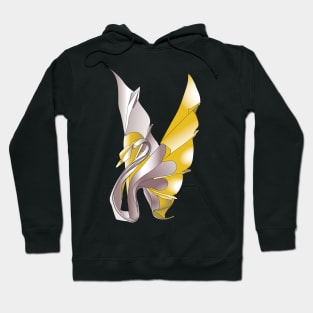 Origami Swan Hoodie